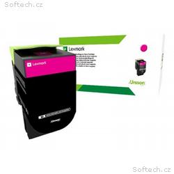 Lexmark 702ME - Purpurová - originální - kazeta s 