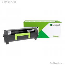 Lexmark 512HE - Vysoká výtěžnost - černá - originá