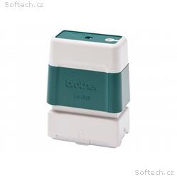 Brother 1438 - Razítko - naplněno inkoustem - zele