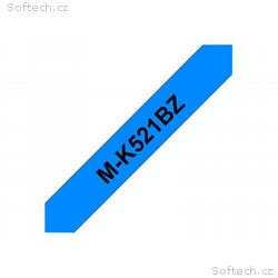 Brother M-K521BZ - Černá na modré - Role (0,9 cm x