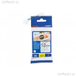 Brother TZe-131S - Černá na průhledné - Role (1,2 