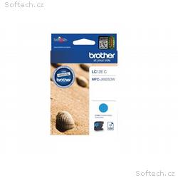 Brother LC12EC - XL kapacita - azurová - origináln