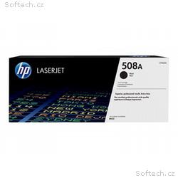 HP 508A - Černá - originální - LaserJet - kazeta s