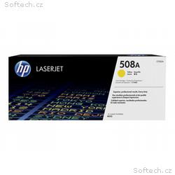 HP 508A - Žlutá - originální - LaserJet - kazeta s