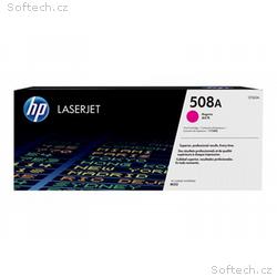 HP 508A - Purpurová - originální - LaserJet - kaze