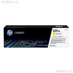 HP 201A - Žlutá - originální - LaserJet - kazeta s