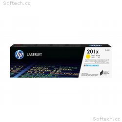HP 201X - Vysoká výtěžnost - žlutá - originální - 