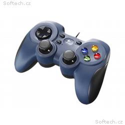 Logitech Gamepad F310 - Gamepad - 10 tlačítka - ka