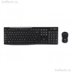 Logitech MK270 Wireless Combo - Klávesnice a sada 