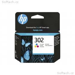HP 302 - 4 ml - barva (azurová, purpurová, žlutá) 