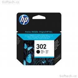 HP 302 - 3.5 ml - černá - originální - inkoustová 
