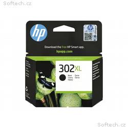 HP 302XL - 8.5 ml - Vysoká výtěžnost - černá - ori