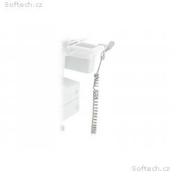 Ergotron - Elektrický kabel - svinutý - šedá - Evr