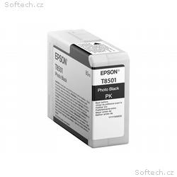 Epson T8501 - 80 ml - foto černá - originální - in