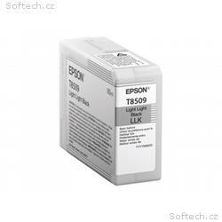 Epson T8509 - 80 ml - světle světle černá - origin