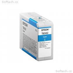 Epson T850200 - 80 ml - Vysoká kapacita - azurová 