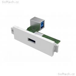 VISION TechConnect 3 USB-a module - Přichycení tal