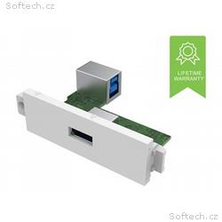 VISION TechConnect 3 USB-a module - Přichycení tal
