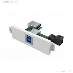 VISION TechConnect 3 USB-b module with active boos