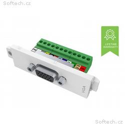 VISION TechConnect 3 VGA female module - Přichycen