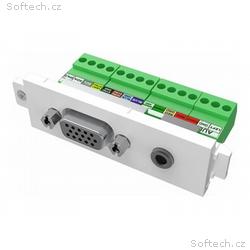 VISION TechConnect 3 VGA+3.5mm module - Přichycení