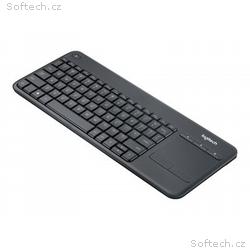 Logitech Wireless Touch Keyboard K400 Plus - Kláve