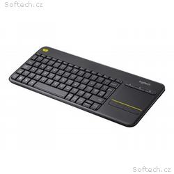 Logitech Wireless Touch Keyboard K400 Plus - Kláve