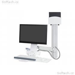 Ergotron StyleView Sit-Stand Combo System - Montáž