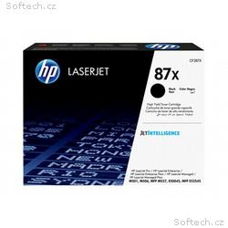 HP 87X - Vysoká výtěžnost - černá - originální - L