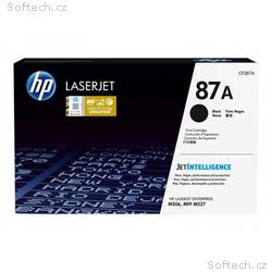 HP 87A - Černá - originální - LaserJet - kazeta s 