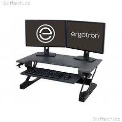 Ergotron WorkFit-TL - Nástavec na stůl - šedá - če
