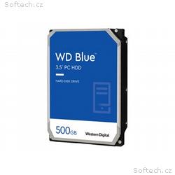 WD Blue WD5000AZLX - Pevný disk - 500 GB - interní