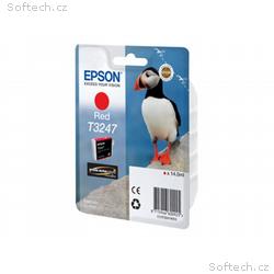 Epson T3247 - 14 ml - červená - originální - inkou