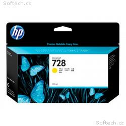 HP 728 - 130 ml - žlutá - originální - DesignJet -