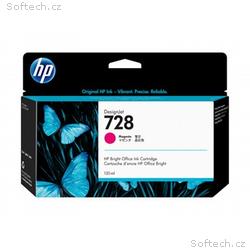 HP 728 - 130 ml - purpurová - originální - DesignJ