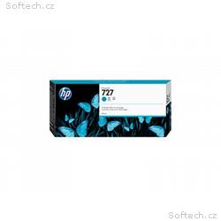 HP 727 - 300 ml - Vysoká kapacita - azurová - orig