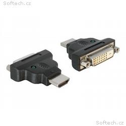 Delock - Video adaptér - DVI-D se zdířkami (female