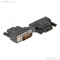 Delock - Video adaptér - HDMI se zdířkami (female)