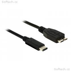 Delock - USB kabel - Micro-USB typu B (M) do 24 pi