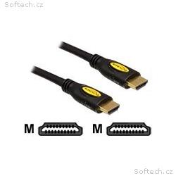 Delock - HDMI kabel - HDMI s piny (male) do HDMI s