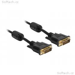 Delock - Kabel DVI - DVI-D (M) do DVI-D (M) - 3 m 