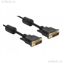 Delock - Kabel DVI - DVI-D (M) do DVI-D (M) - 2 m 