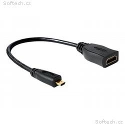 Delock High Speed HDMI with Ethernet - HDMI adapté