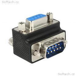 Delock - Sériový adaptér - DB-9 (F) do DB-9 (M) - 