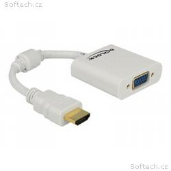 Delock - Video adaptér - HDMI s piny (male) do HD-