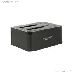 Delock Dual Docking Station SATA HDD > USB 3.0 wit