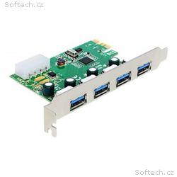 Delock PCI Express Card > 4 x external USB 3.0 - U