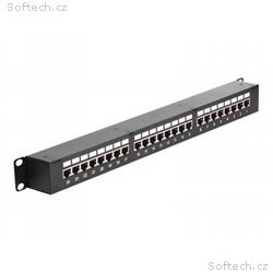 Delock - Patch panel with couplers - CAT 6 - STP -