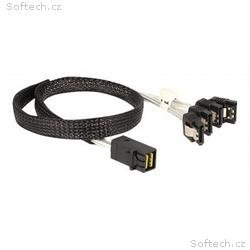 Delock - Kabel SATA, SAS - SAS 6Gbit, s - 4 linky 