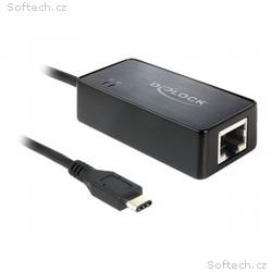 Delock - Síťový adaptér - USB 3.1 - Gigabit Ethern